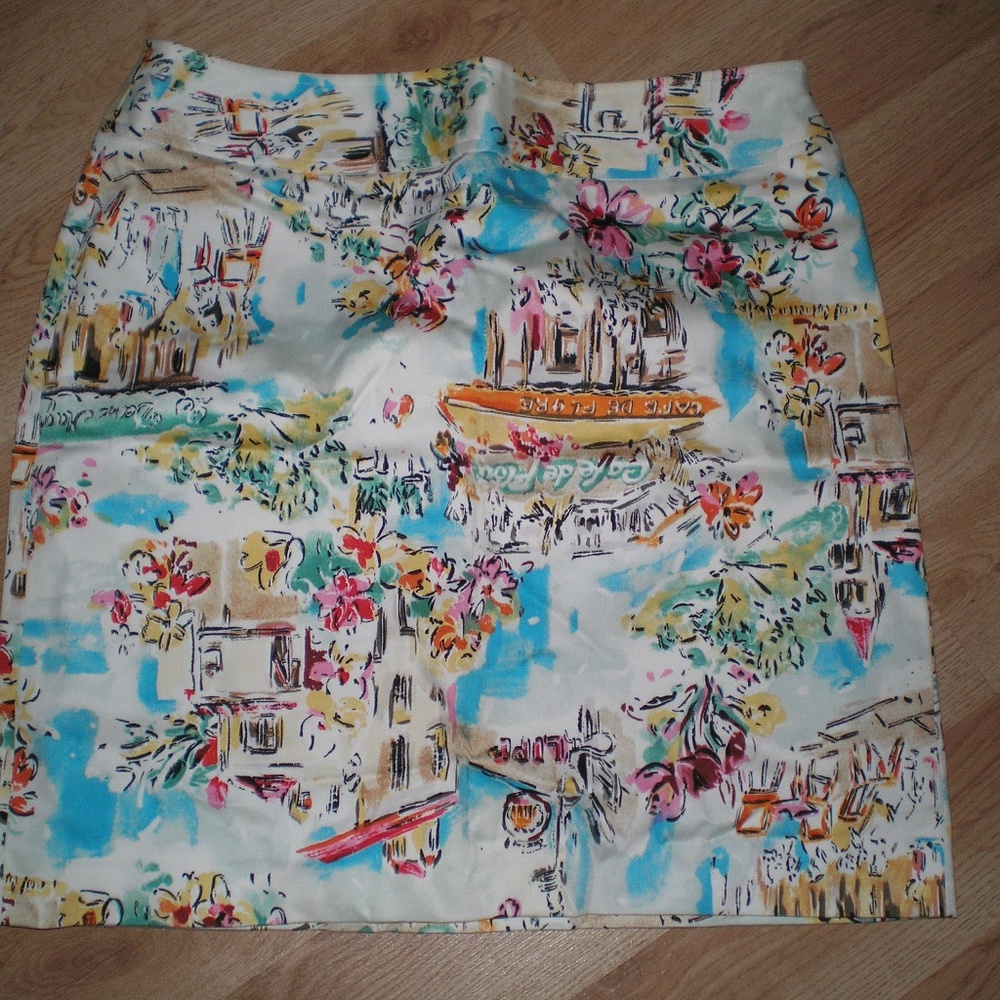 Printed Skirt